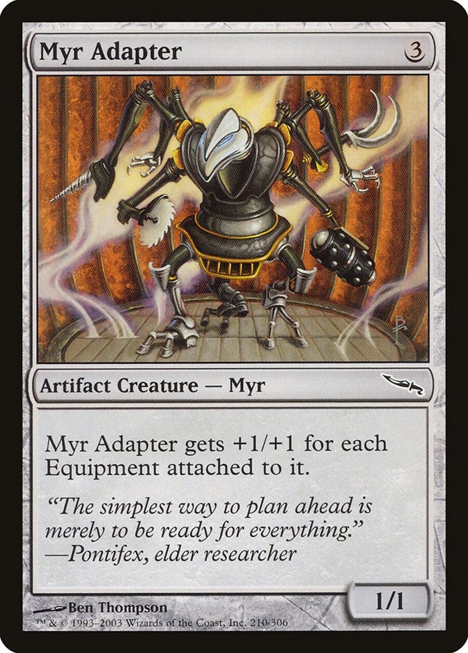 Myr Adapter (210) (Mirrodin)