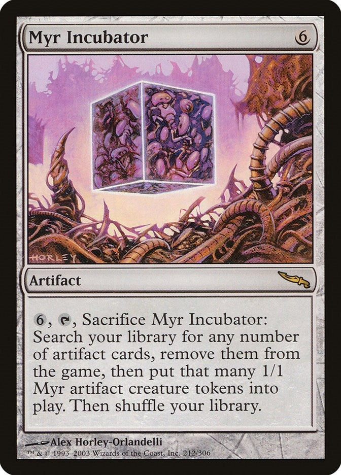 Myr Incubator (212) (Mirrodin)