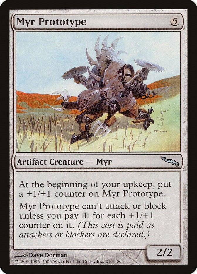 Myr Prototype (214) (Mirrodin)