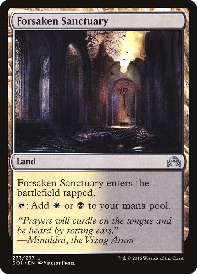 Forsaken Sanctuary (273) (Shadows over Innistrad)