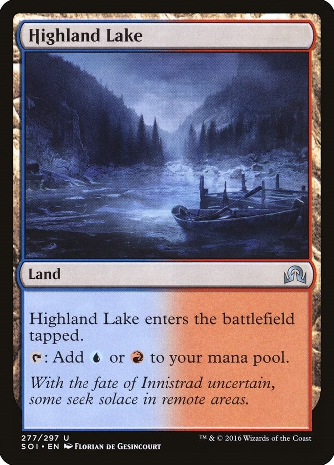 Highland Lake (277) (Shadows over Innistrad)