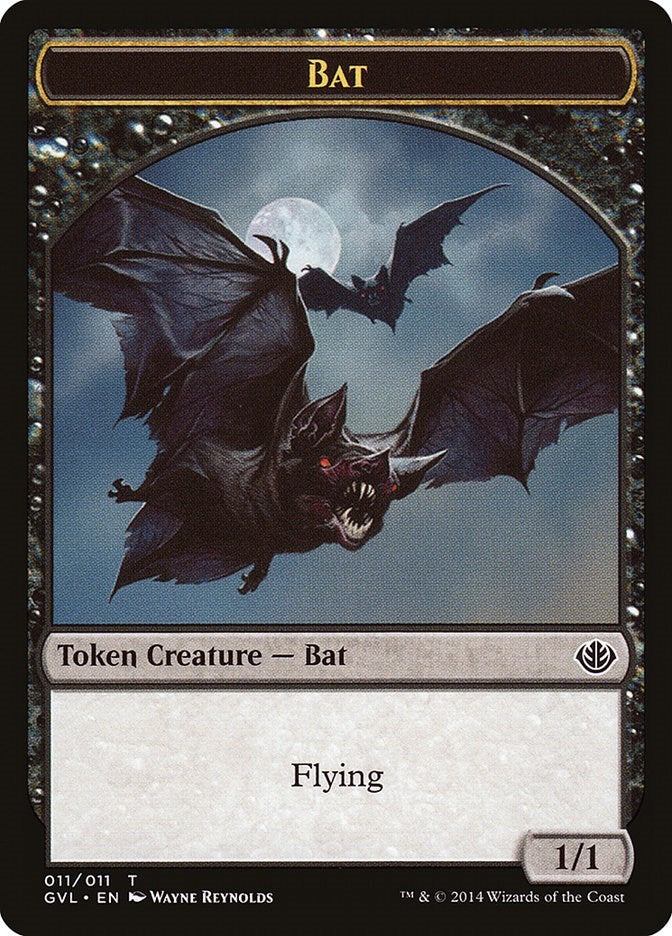 Bat Token (11) (Duel Decks: Anthology)
