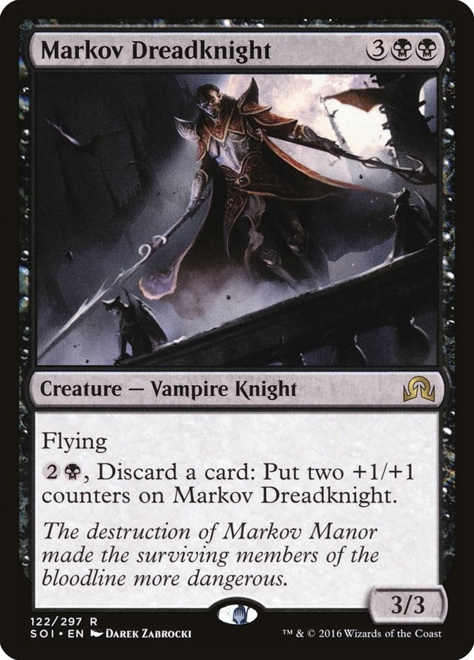 Markov Dreadknight (122) (Shadows over Innistrad)