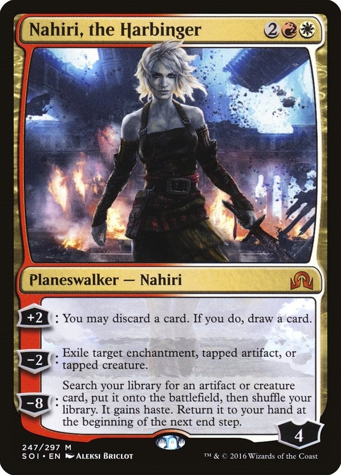 Nahiri, the Harbinger (247) (Shadows over Innistrad)