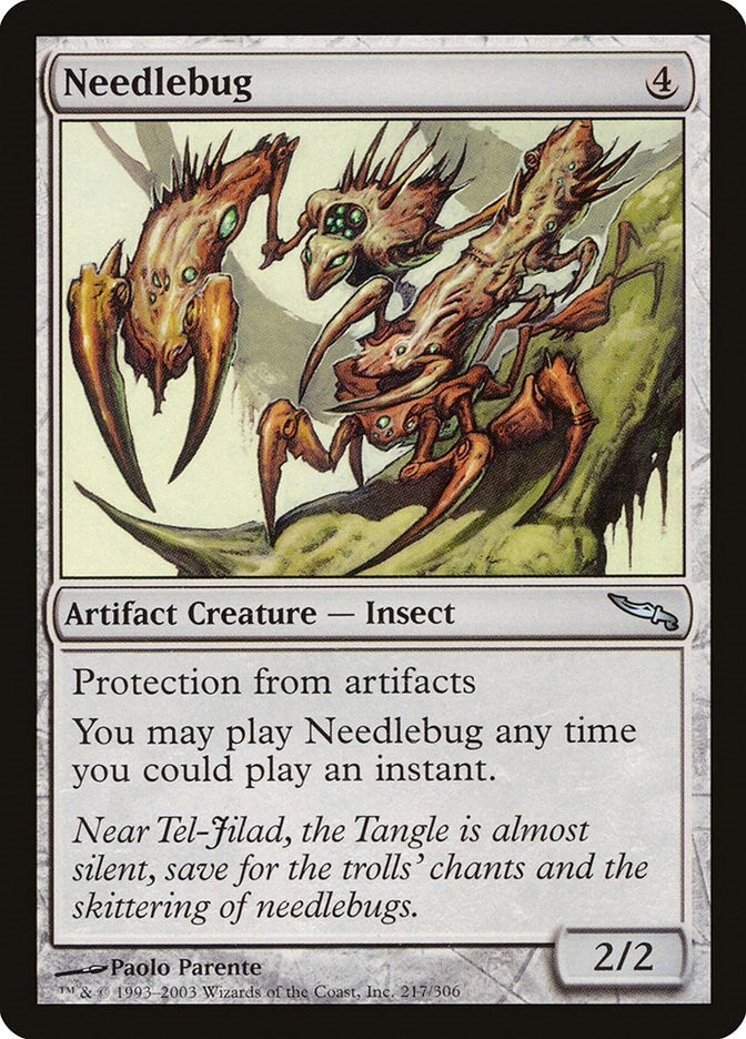 Needlebug (217) (Mirrodin)