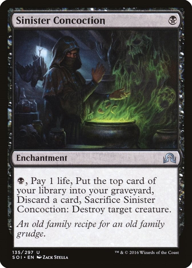 Sinister Concoction (135) (Shadows over Innistrad)