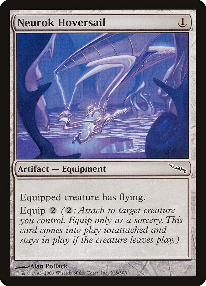 Neurok Hoversail (218) (Mirrodin)