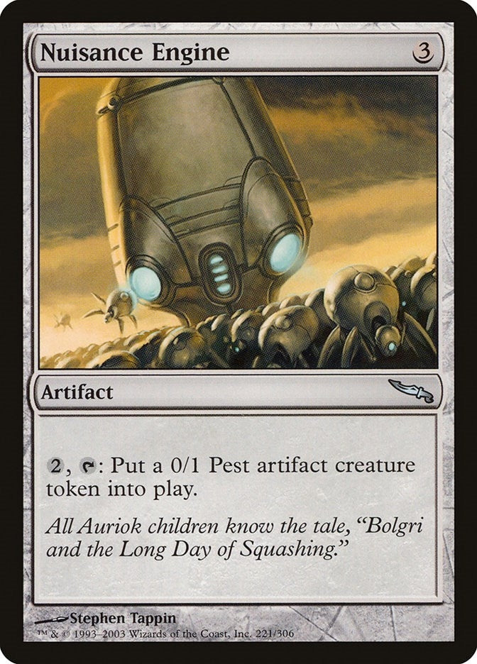 Nuisance Engine (221) (Mirrodin)