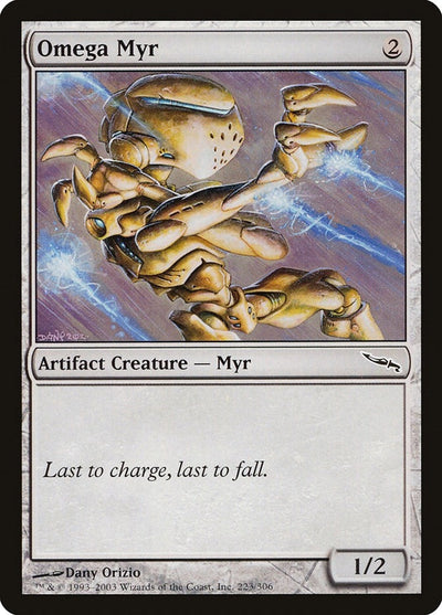 Omega Myr (223) (Mirrodin)