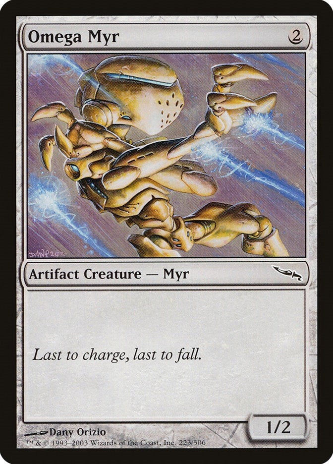 Omega Myr (223) (Mirrodin)