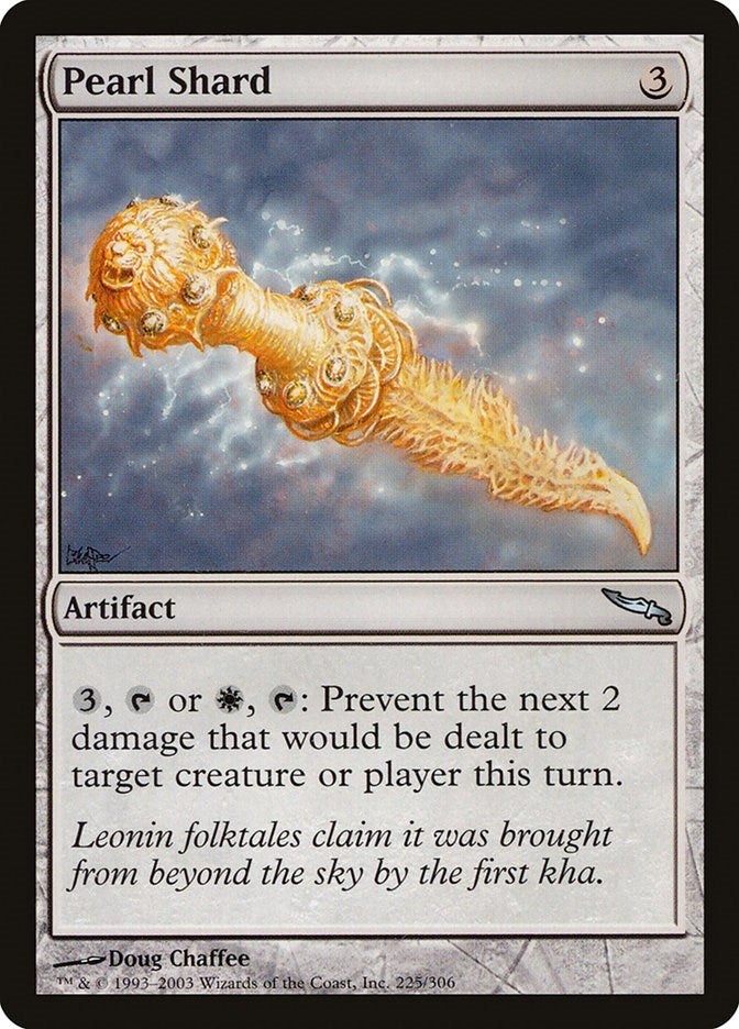 Pearl Shard (225) (Mirrodin)