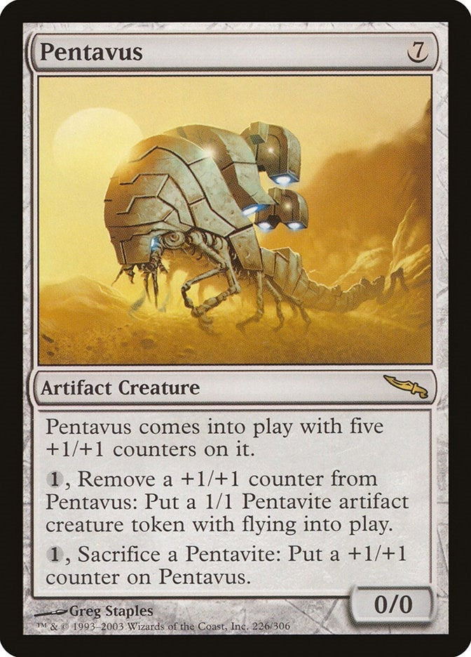 Pentavus (226) (Mirrodin)