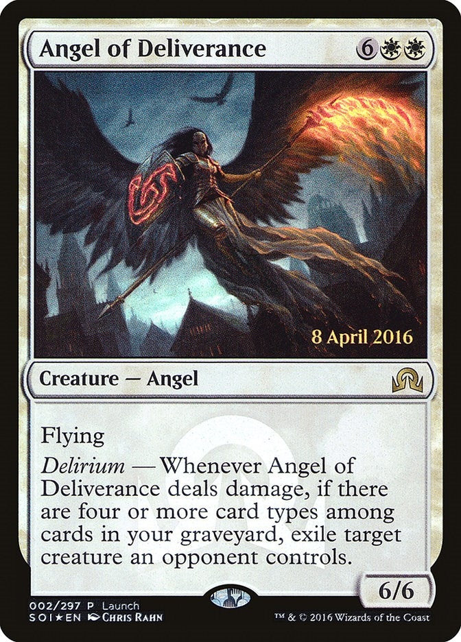 Angel of Deliverance (2) (Launch Party & Release Event Promos)