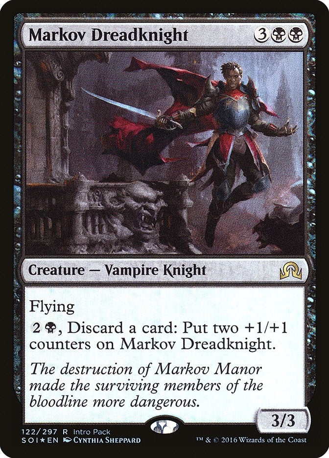Markov Dreadknight (122) (Unique and Miscellaneous Promos)