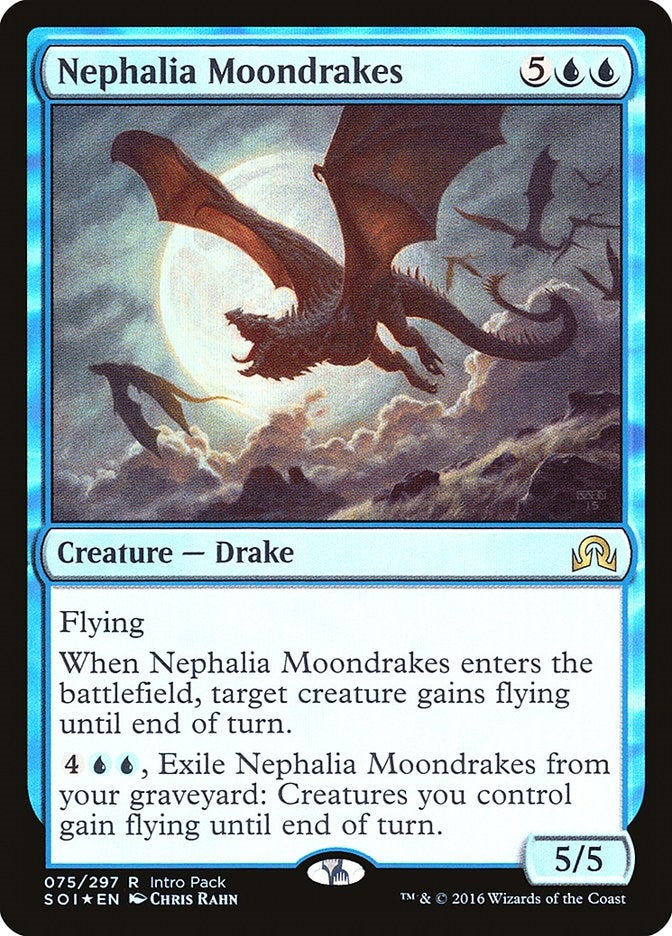 Nephalia Moondrakes (75) (Unique and Miscellaneous Promos)