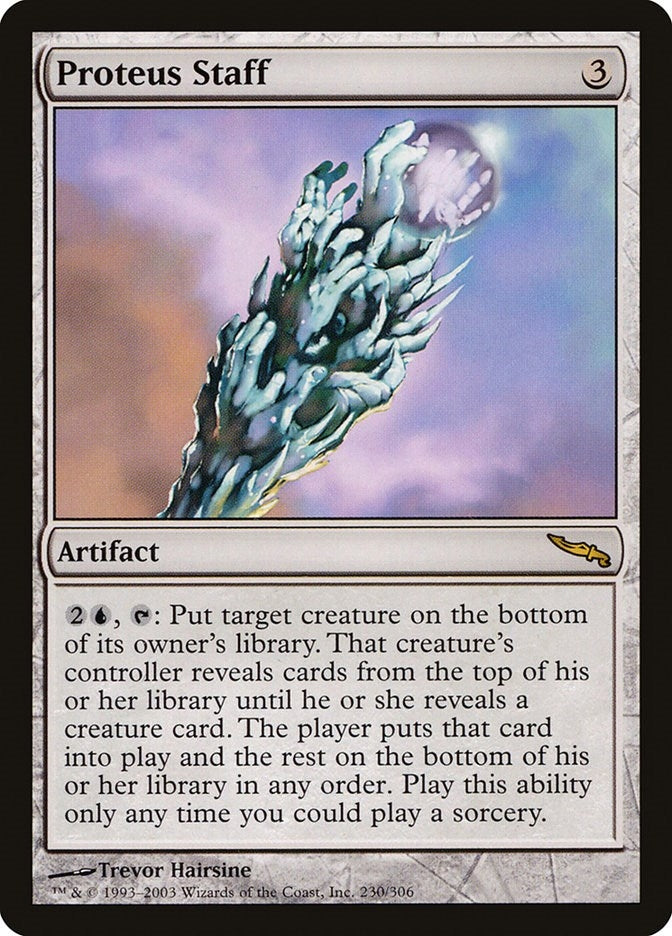 Proteus Staff (230) (Mirrodin)