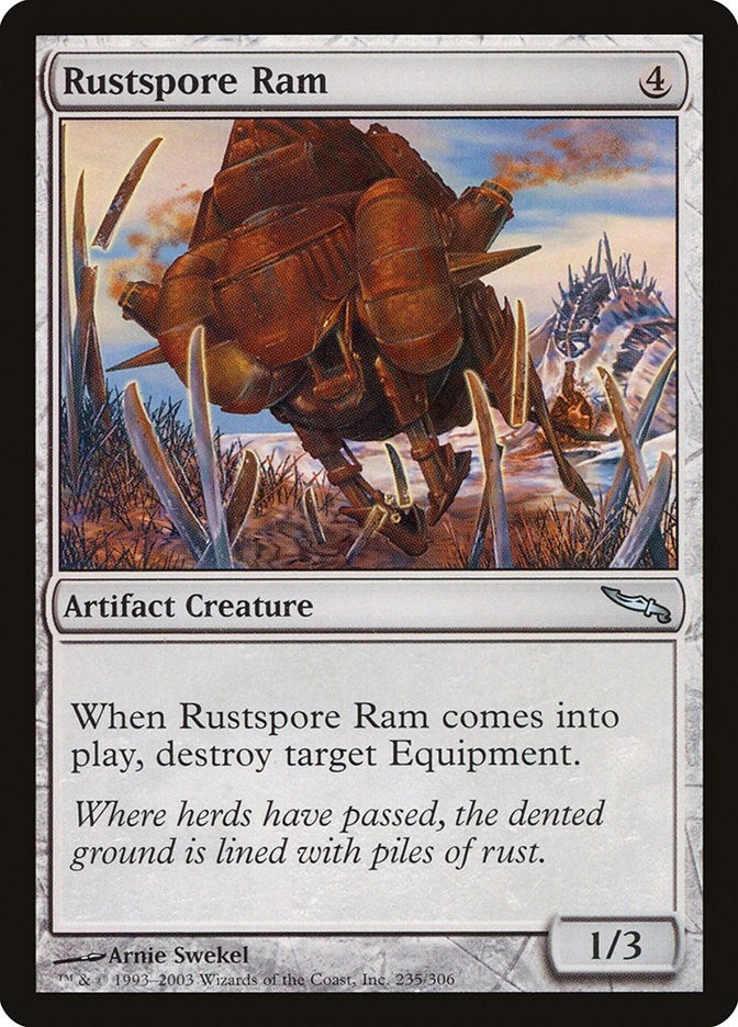 Rustspore Ram (235) (Mirrodin)