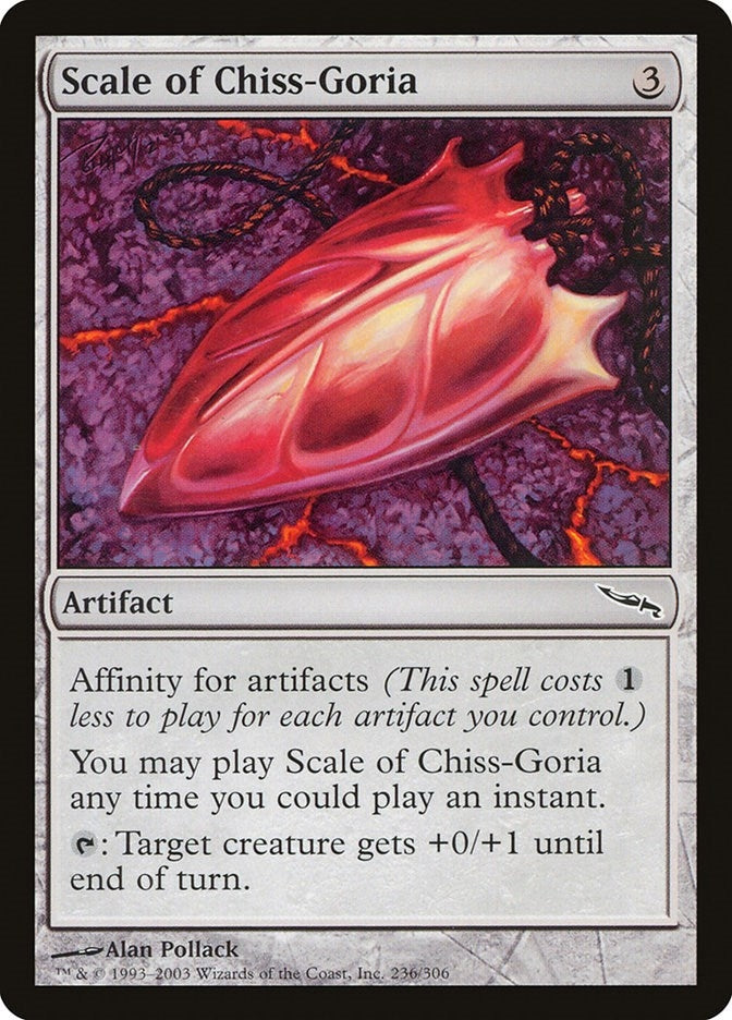 Scale of Chiss-Goria (236) (Mirrodin)