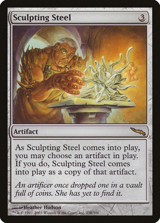 Sculpting Steel (238) (Mirrodin)