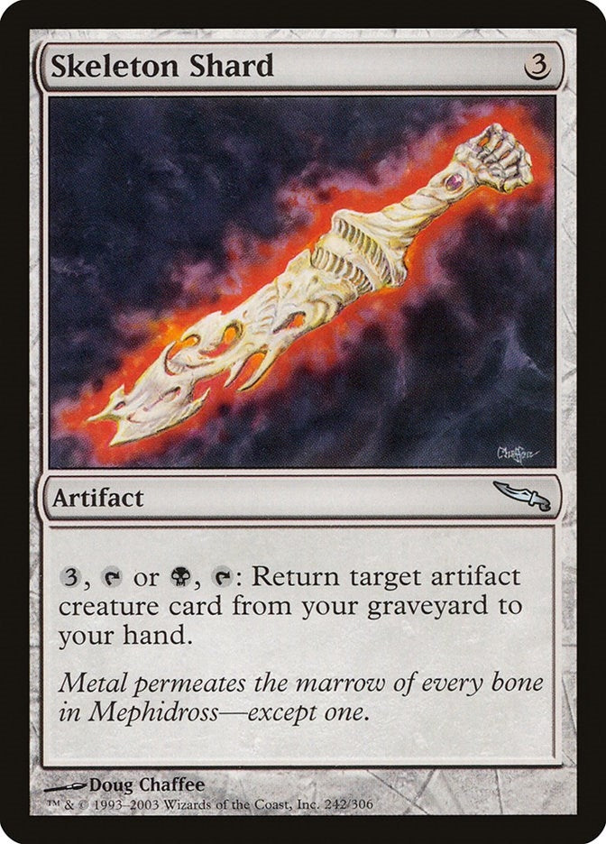 Skeleton Shard (242) (Mirrodin)