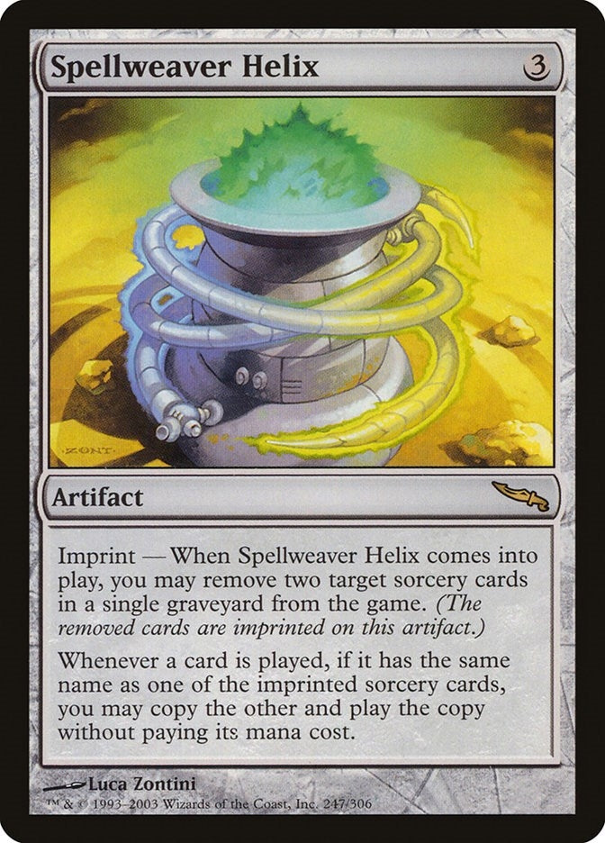 Spellweaver Helix (247) (Mirrodin)