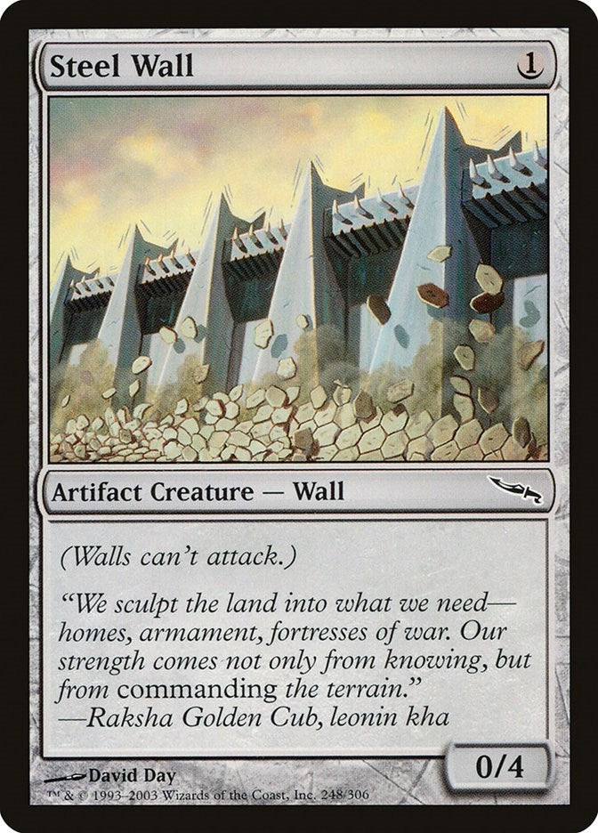 Steel Wall (248) (Mirrodin)