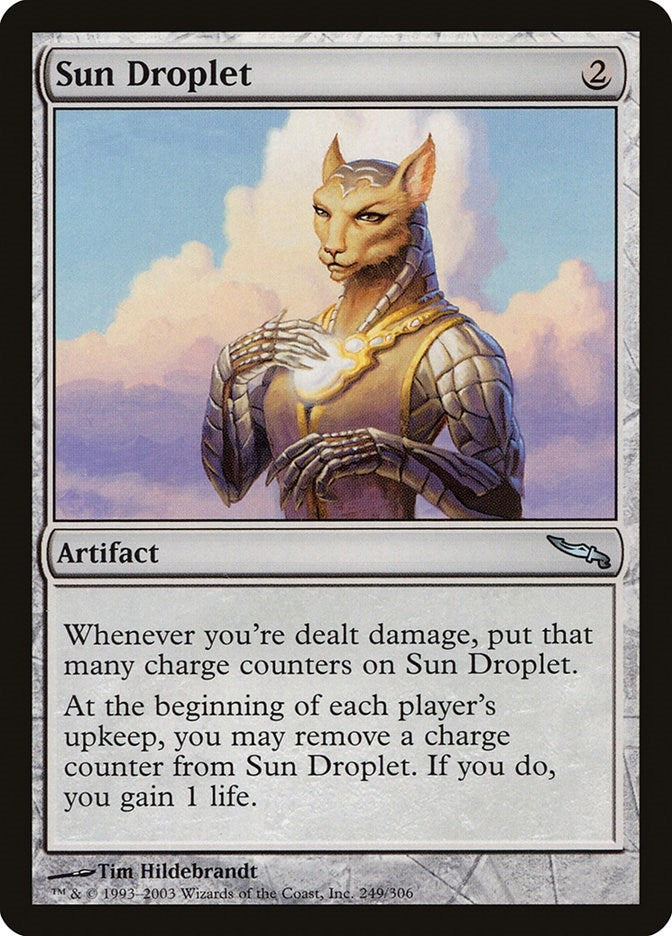 Sun Droplet (249) (Mirrodin)