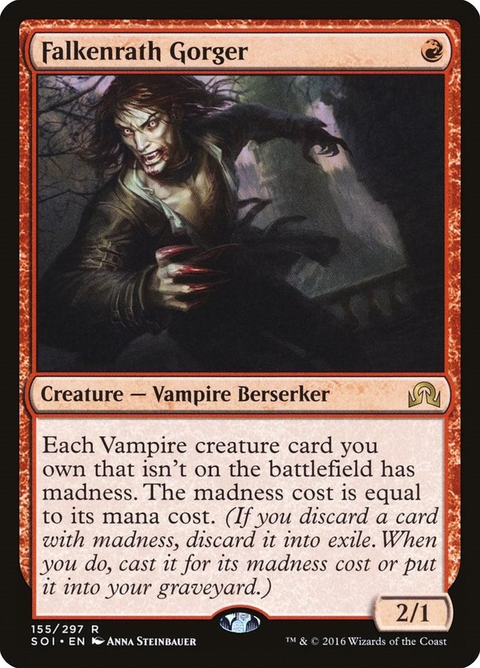 Falkenrath Gorger (155) (Shadows over Innistrad)
