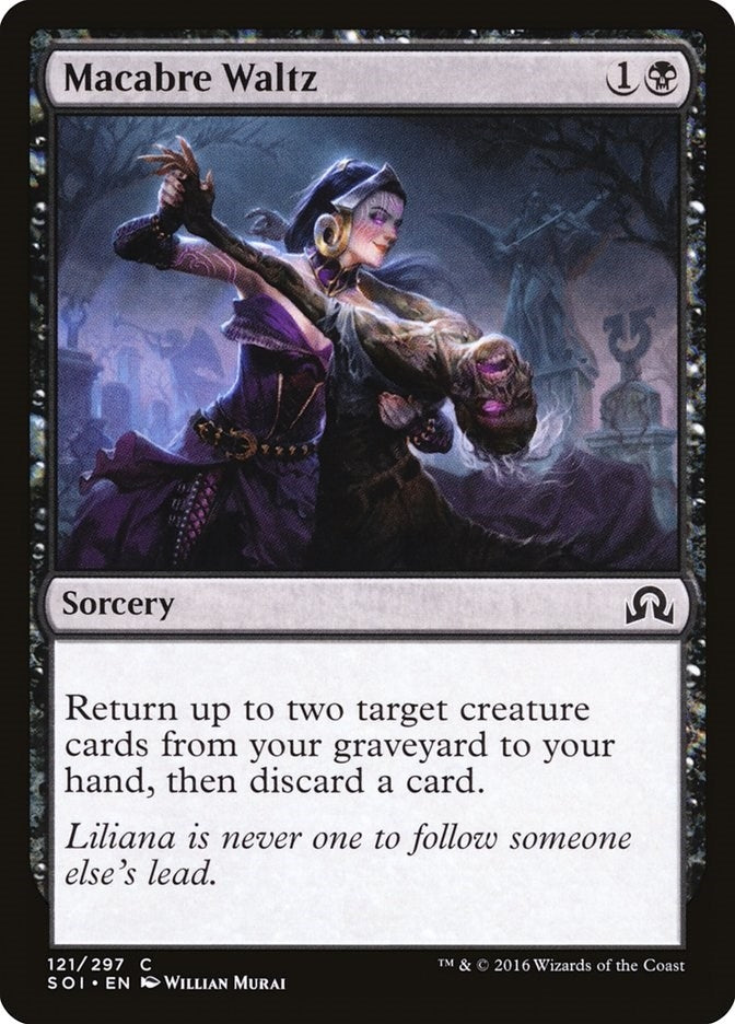 Macabre Waltz (121) (Shadows over Innistrad)