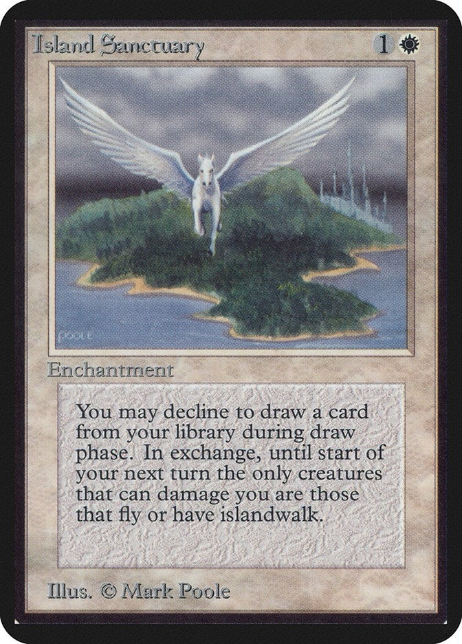 Island Sanctuary (Alpha Edition)