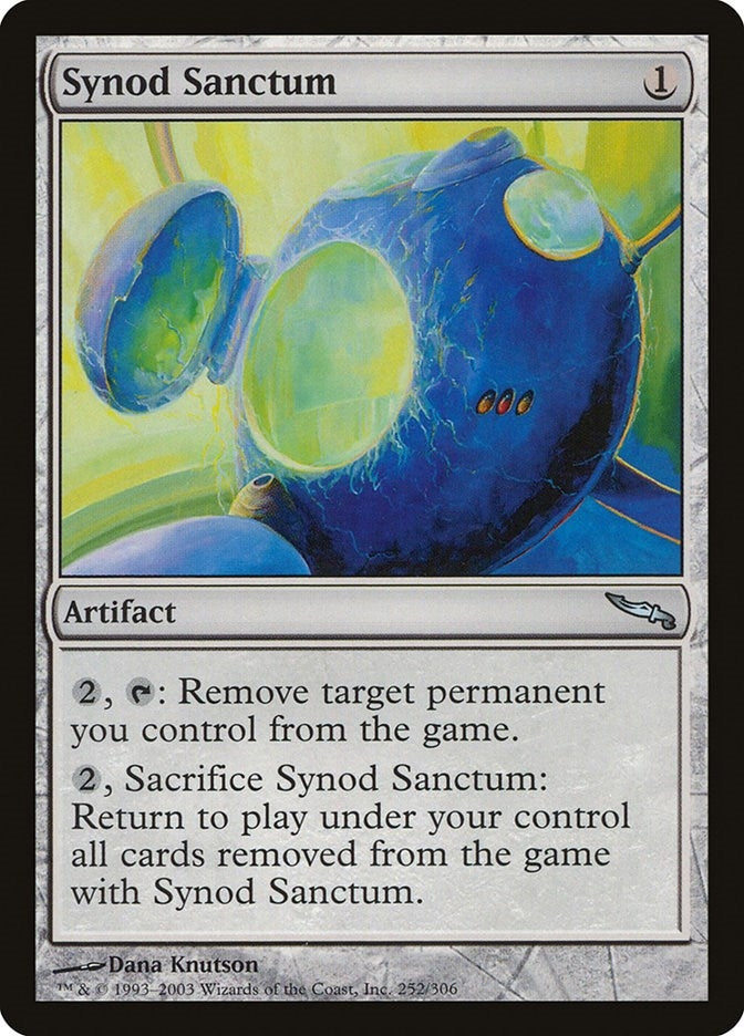Synod Sanctum (252) (Mirrodin)