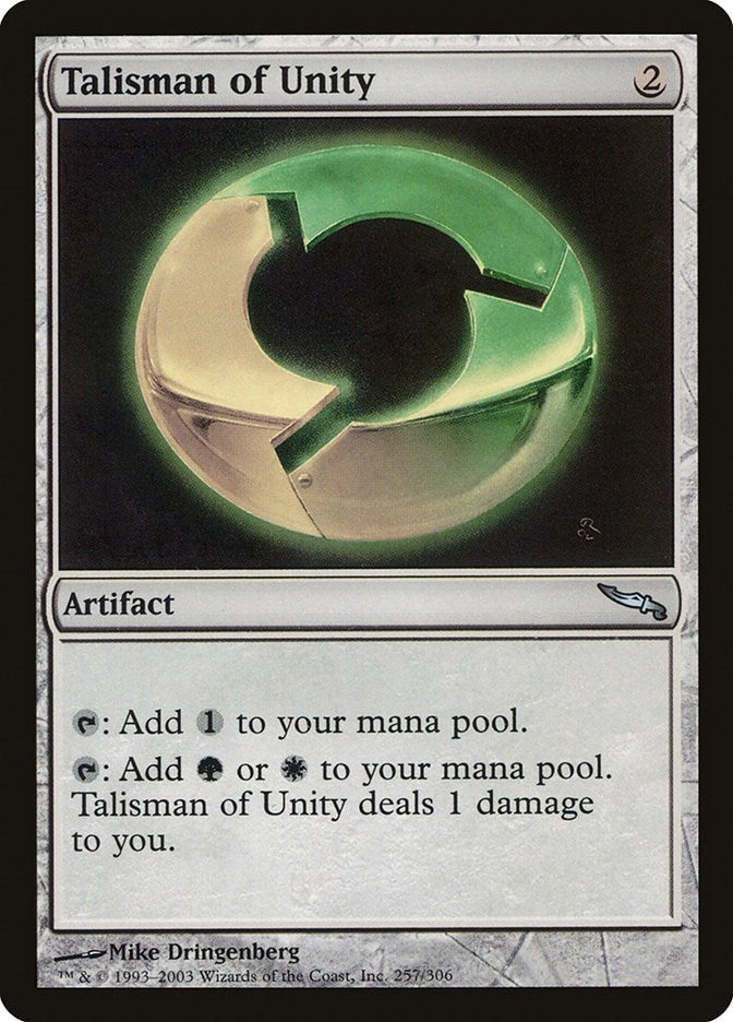 Talisman of Unity (257) (Mirrodin)