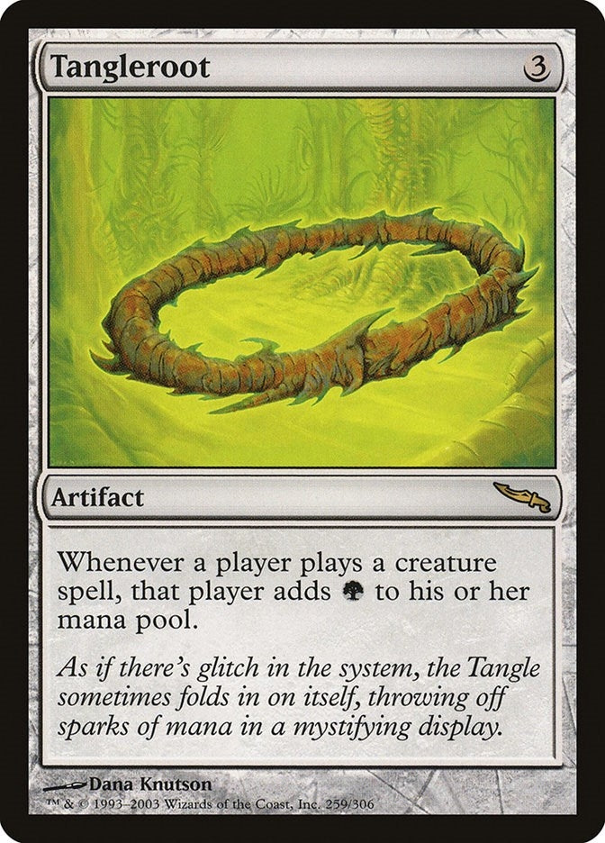 Tangleroot (259) (Mirrodin)