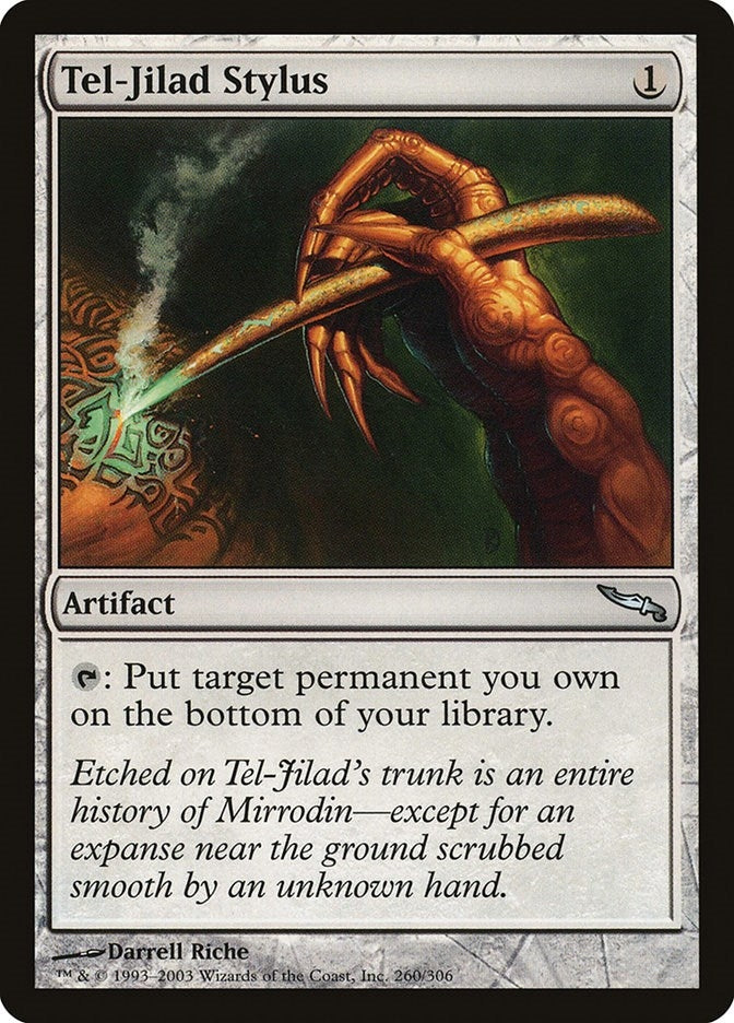 Tel-Jilad Stylus (260) (Mirrodin)