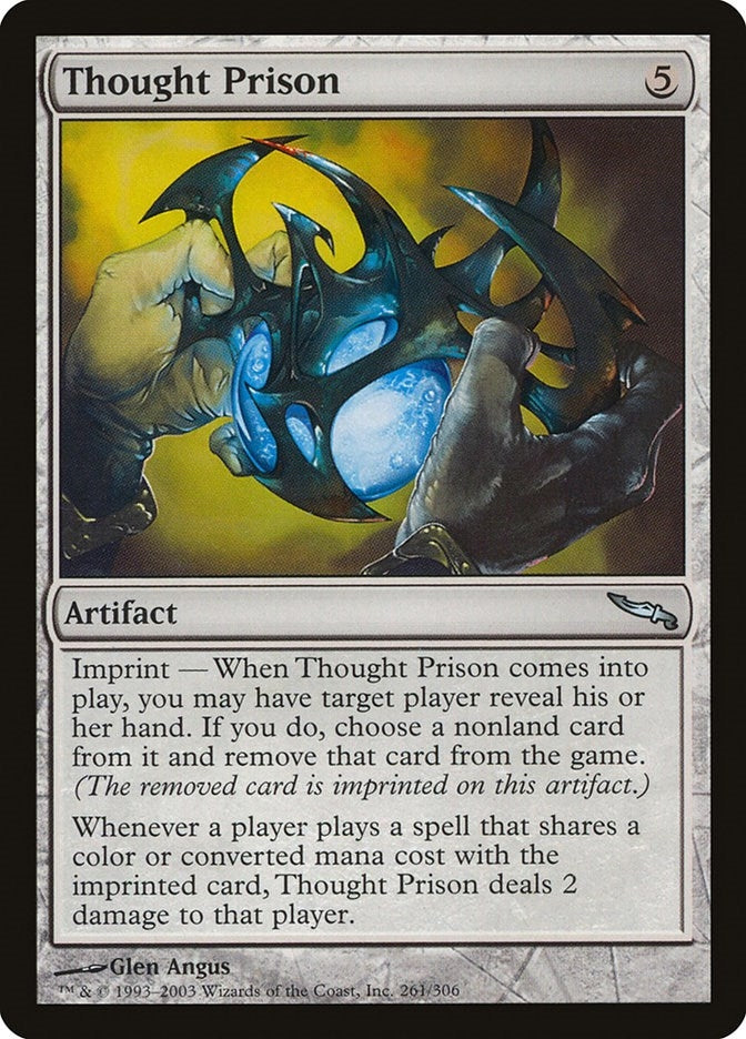 Thought Prison (261) (Mirrodin)