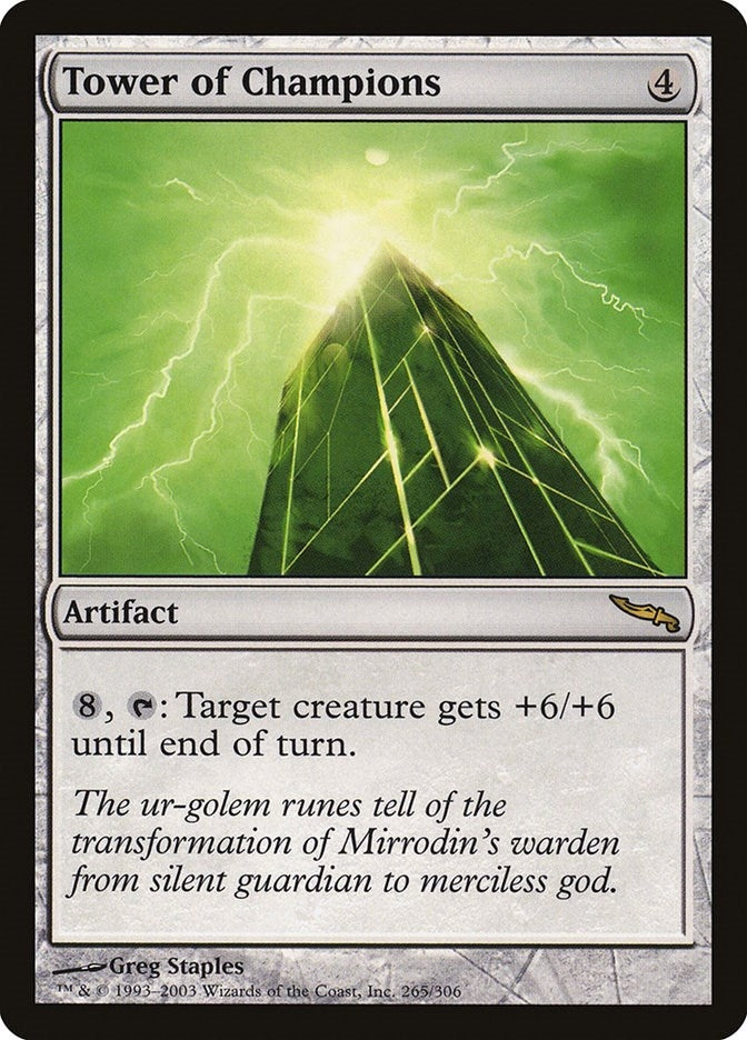 Tower of Champions (265) (Mirrodin)