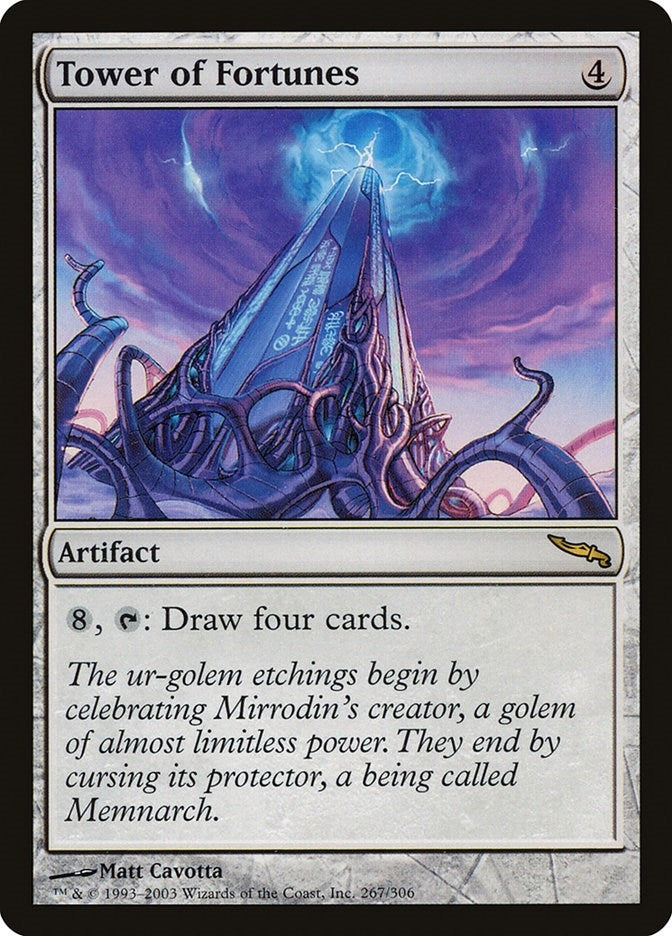 Tower of Fortunes (267) (Mirrodin)