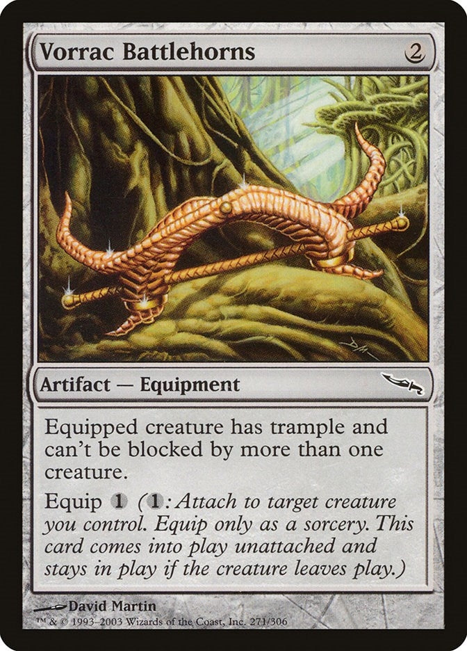 Vorrac Battlehorns (271) (Mirrodin)