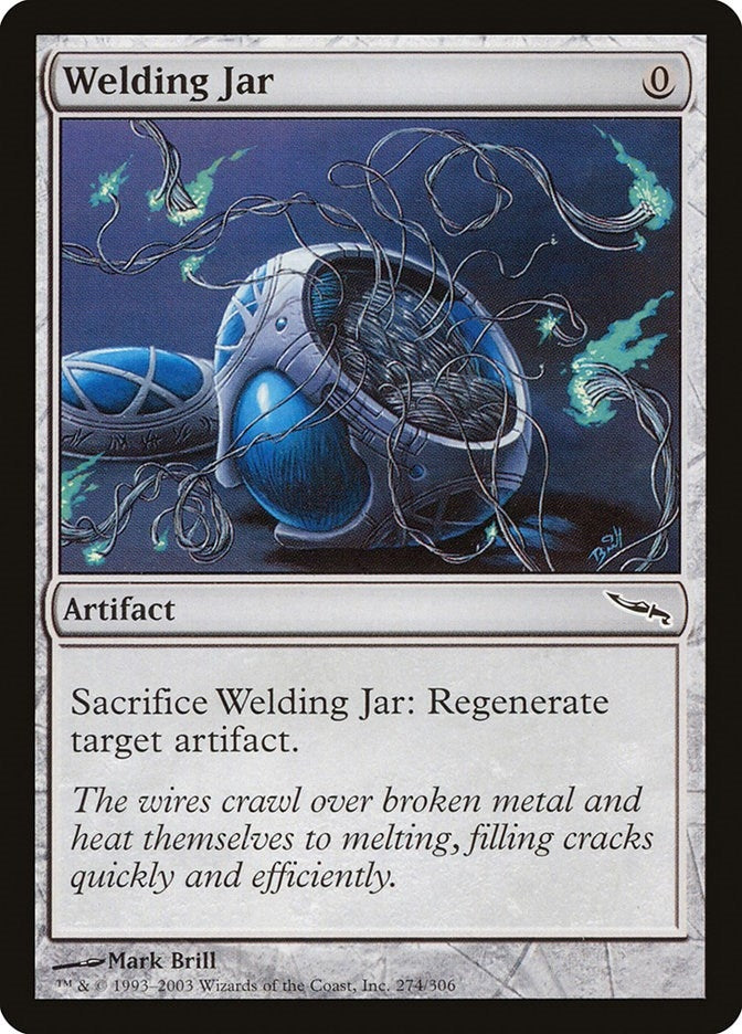 Welding Jar (274) (Mirrodin)