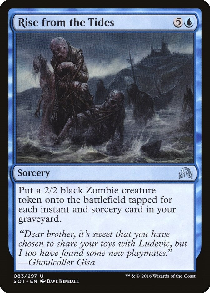 Rise from the Tides (83) (Shadows over Innistrad)