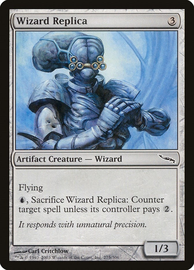 Wizard Replica (275) (Mirrodin)