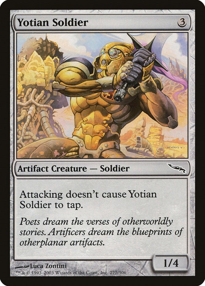 Yotian Soldier (277) (Mirrodin)