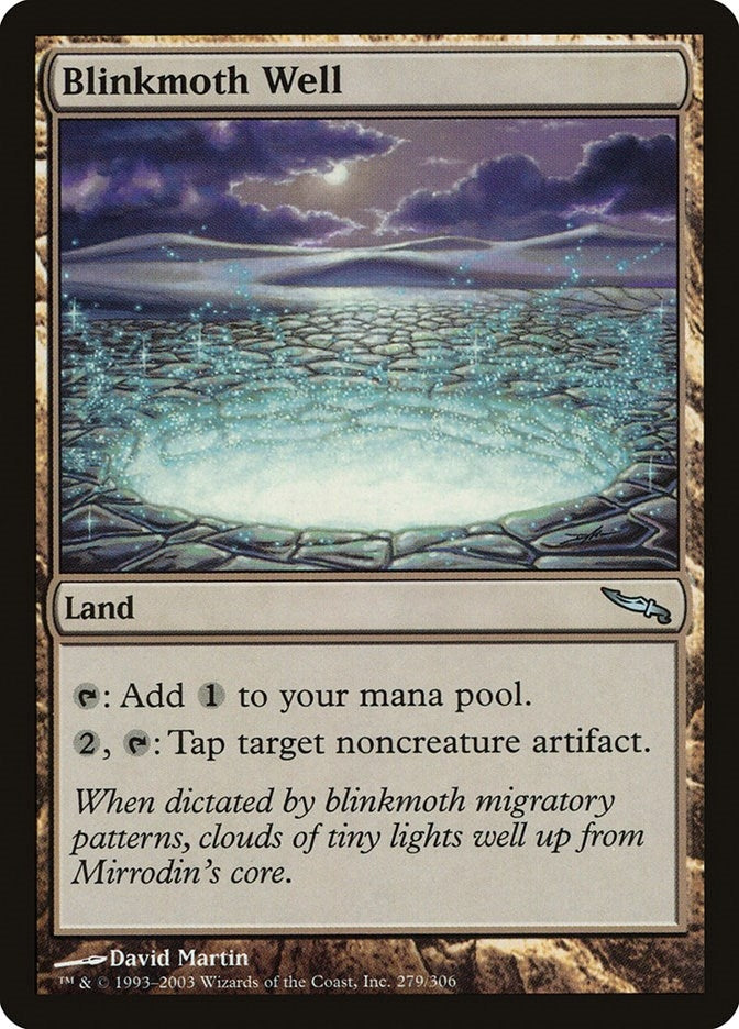 Blinkmoth Well (279) (Mirrodin)