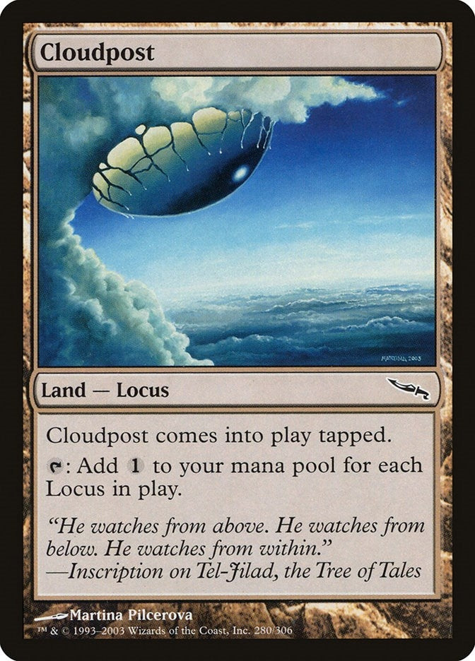 Cloudpost (280) (Mirrodin)