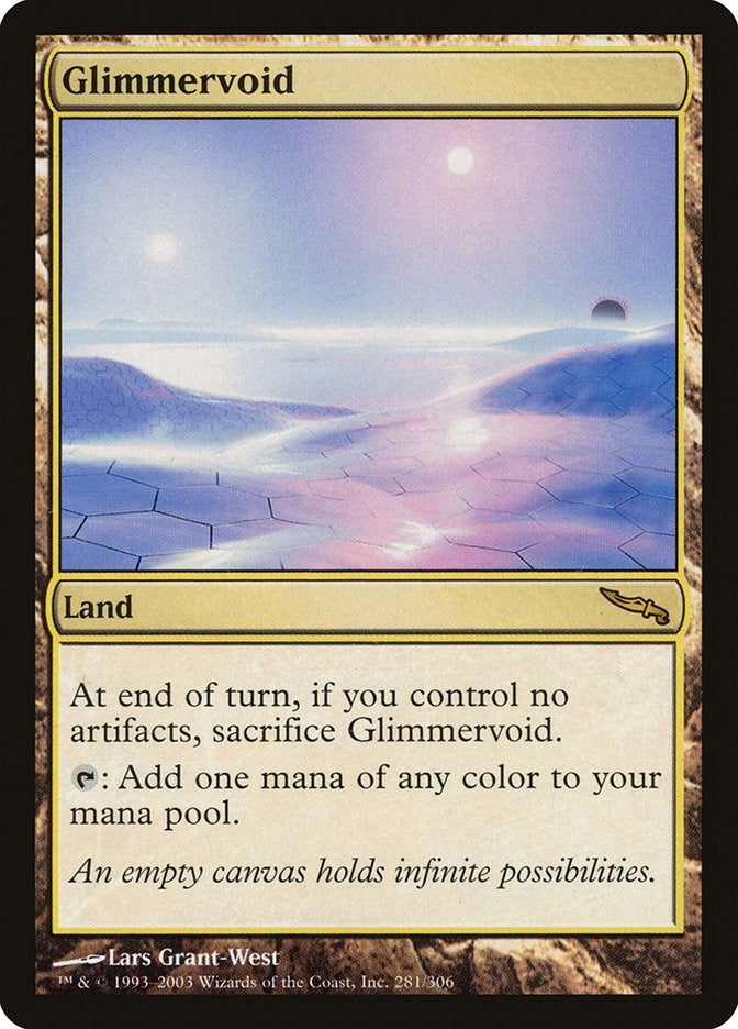 Glimmervoid (281) (Mirrodin)