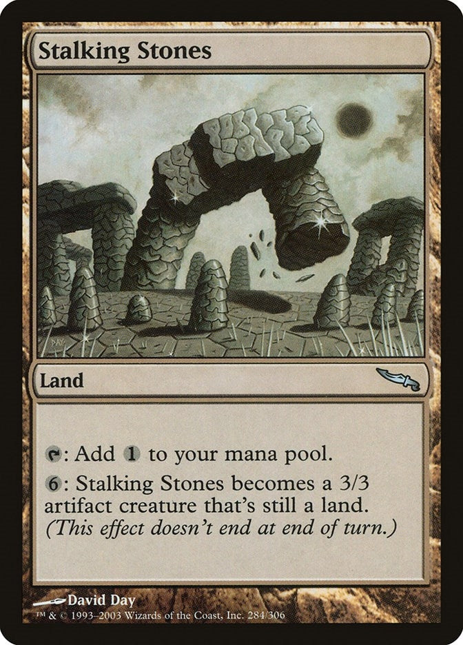 Stalking Stones (284) (Mirrodin)