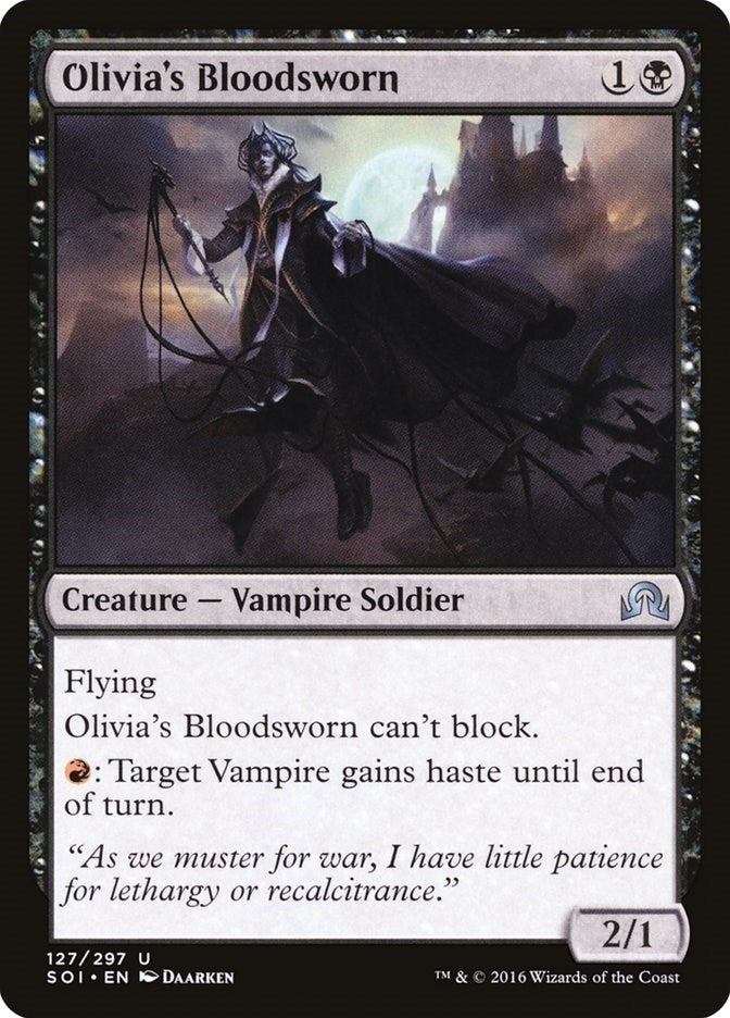 Olivia's Bloodsworn (127) (Shadows over Innistrad)
