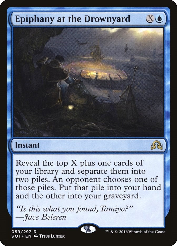 Epiphany at the Drownyard (59) (Shadows over Innistrad)