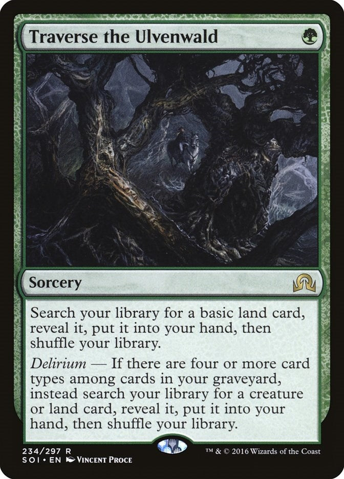 Image for Traverse the Ulvenwald (234) - Magic: The Gathering
