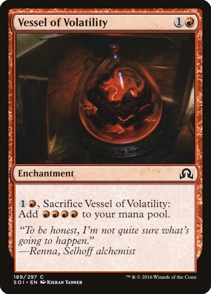 Image for Vessel of Volatility (189) - Magic: The Gathering